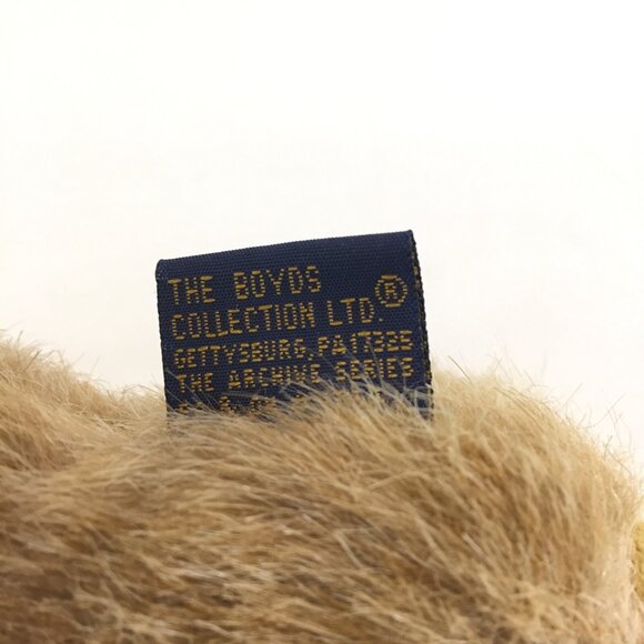 Bubba Bears Billy Ray Twist Face Artist Gae Sharp Boyds Teddy Bear Retired 1994 - Picture 9 of 11